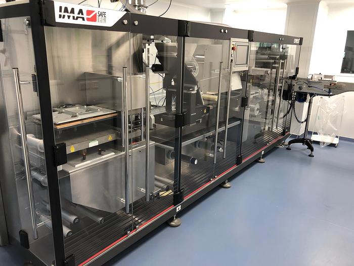 Used I 19999 E - Blister Line IMA EXPRESS N / IC 150C-M