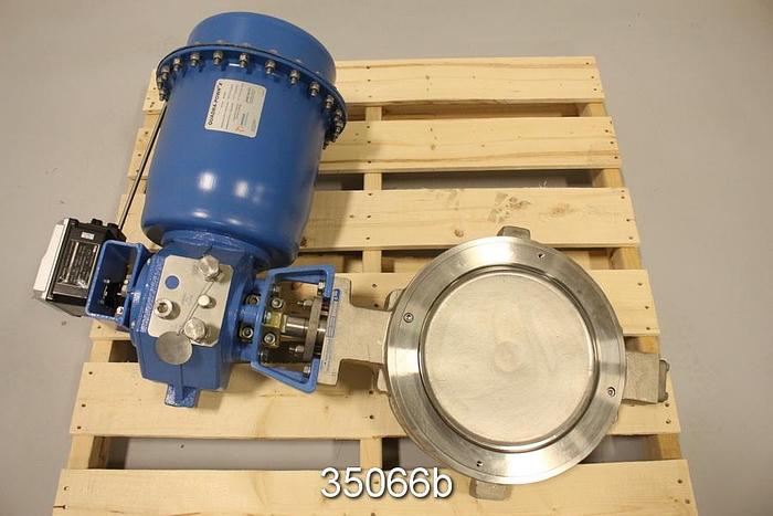 Used Metso 815W113600XZ 14" Butterfly Control Valve #35066
