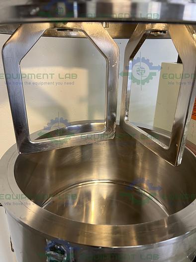 Used Charles Ross LDM-4 Double Planetary Jacketed Mixer 4 Gallon w/ 1.5 HP Motor