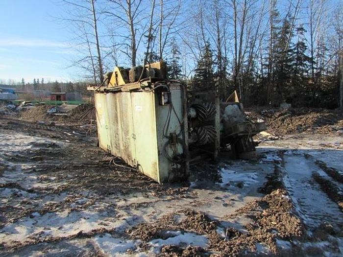 Used 22" NICHOLSON A5 DEBARKER - RH