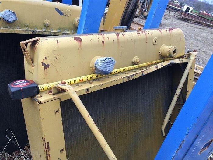 Used Caterpillar Radiator for CAT DIESEL ENGINE