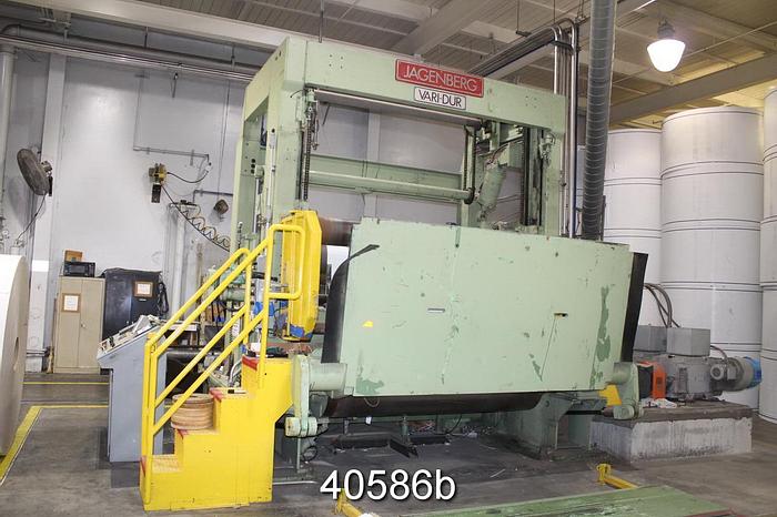 Used Jagenberg Vari-Dur 93" Winder with 75Hp Motor #40586