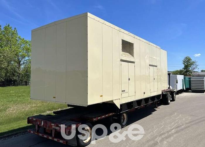 Used 1.5 MW 2008 Used Kohler MTU 12V4000G43 Diesel Generator Set