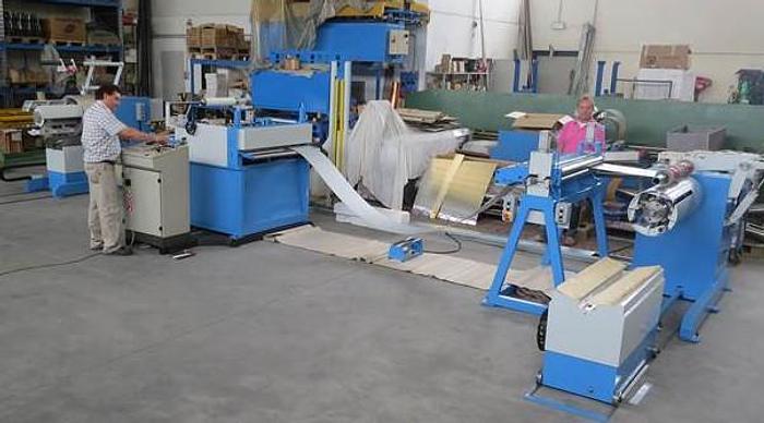 New F&P  1250x1.0mm Multi-Blanking Lines #3193