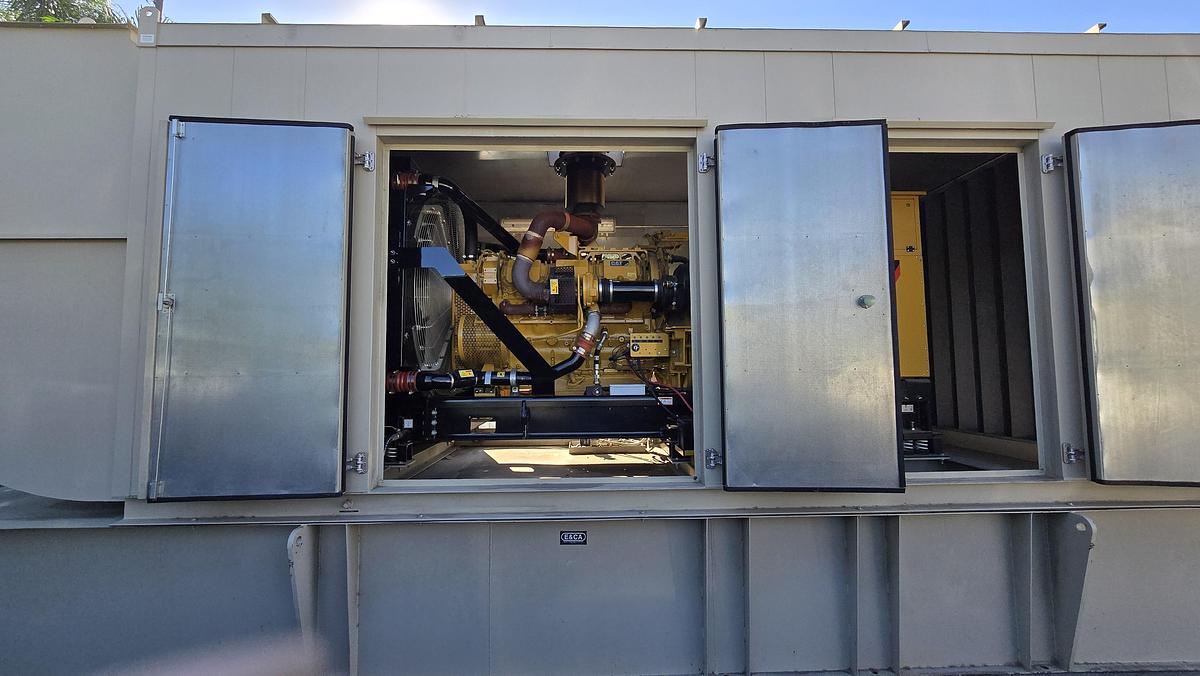 Used 2016 Caterpillar C32 1000kW Tier 2 Diesel Generator Set - LOW HOURS!