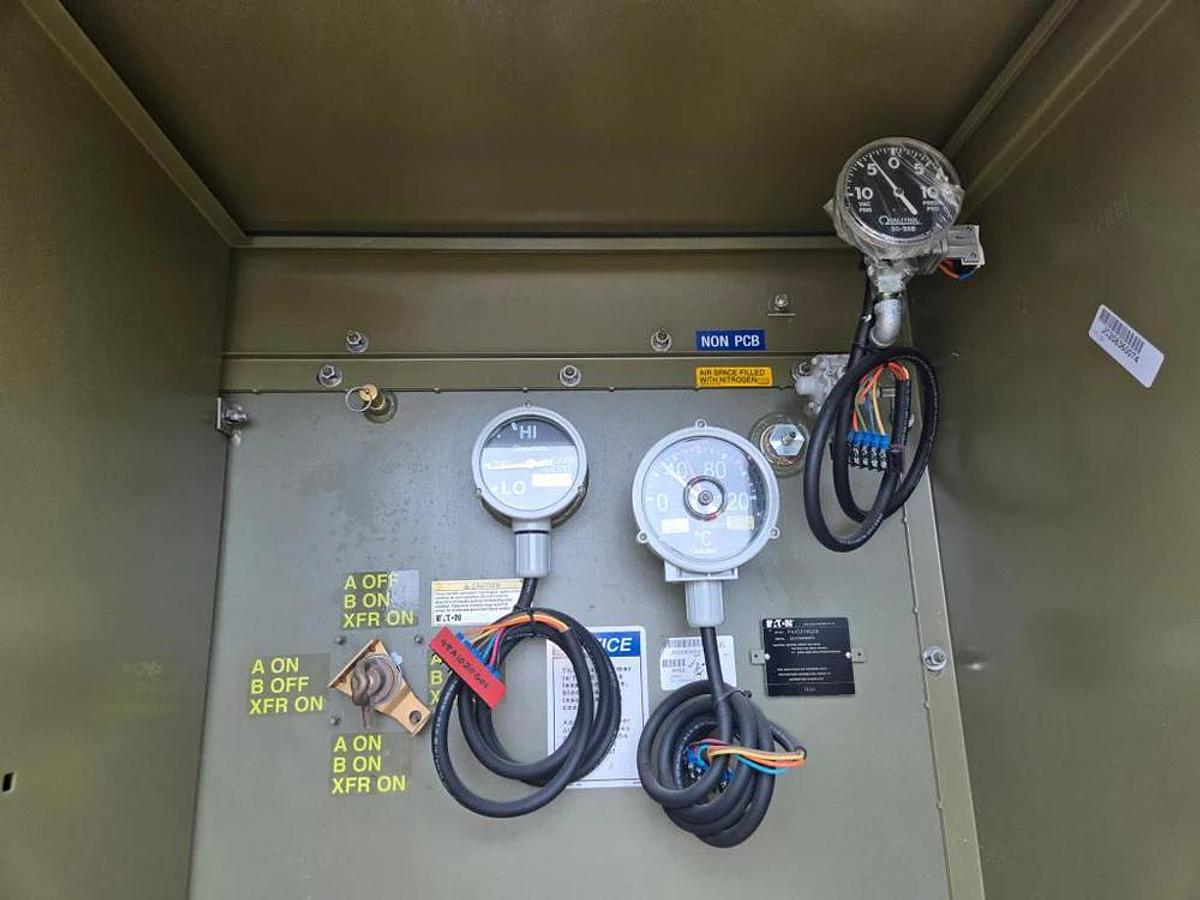 Used 2022 EATON 2600 kVA Pad-Mounted Transformer | 34.5kV → 416Y/240 | Recertified | 3-Year Warranty