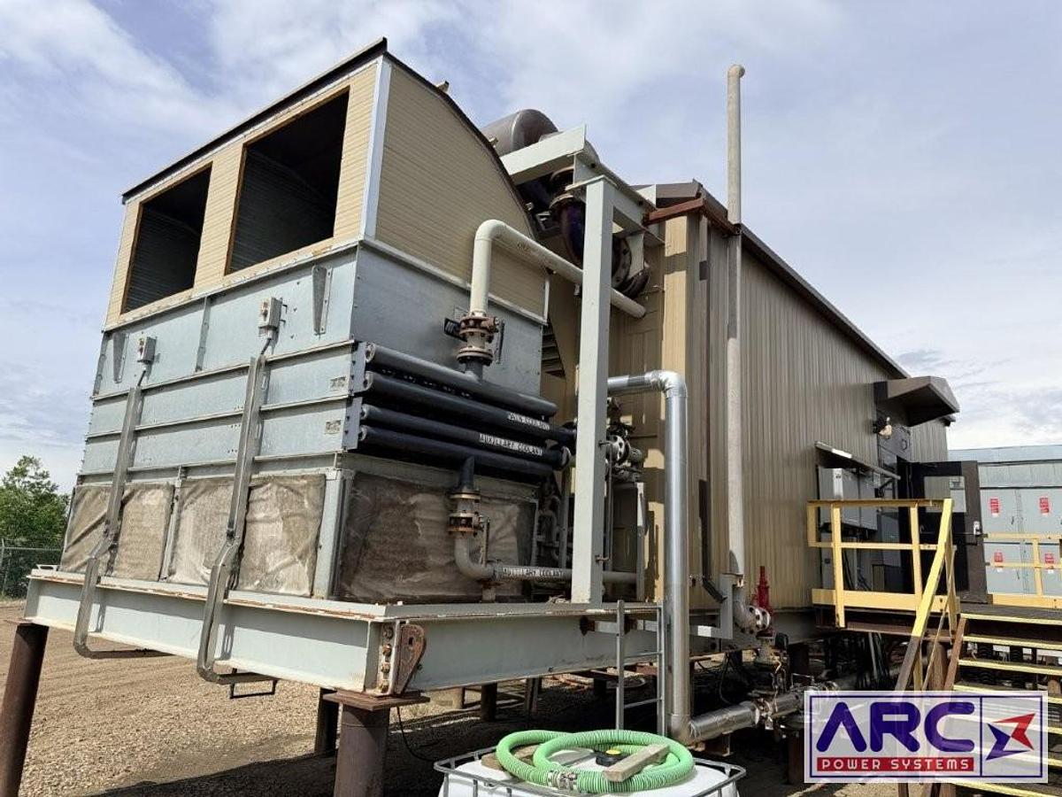 Used 2012 GE Jenbacher JGS 416 GS-B91 1,127 kW Natural Gas Generator Packages — 4160 kV, 60 Hz — 2 Available