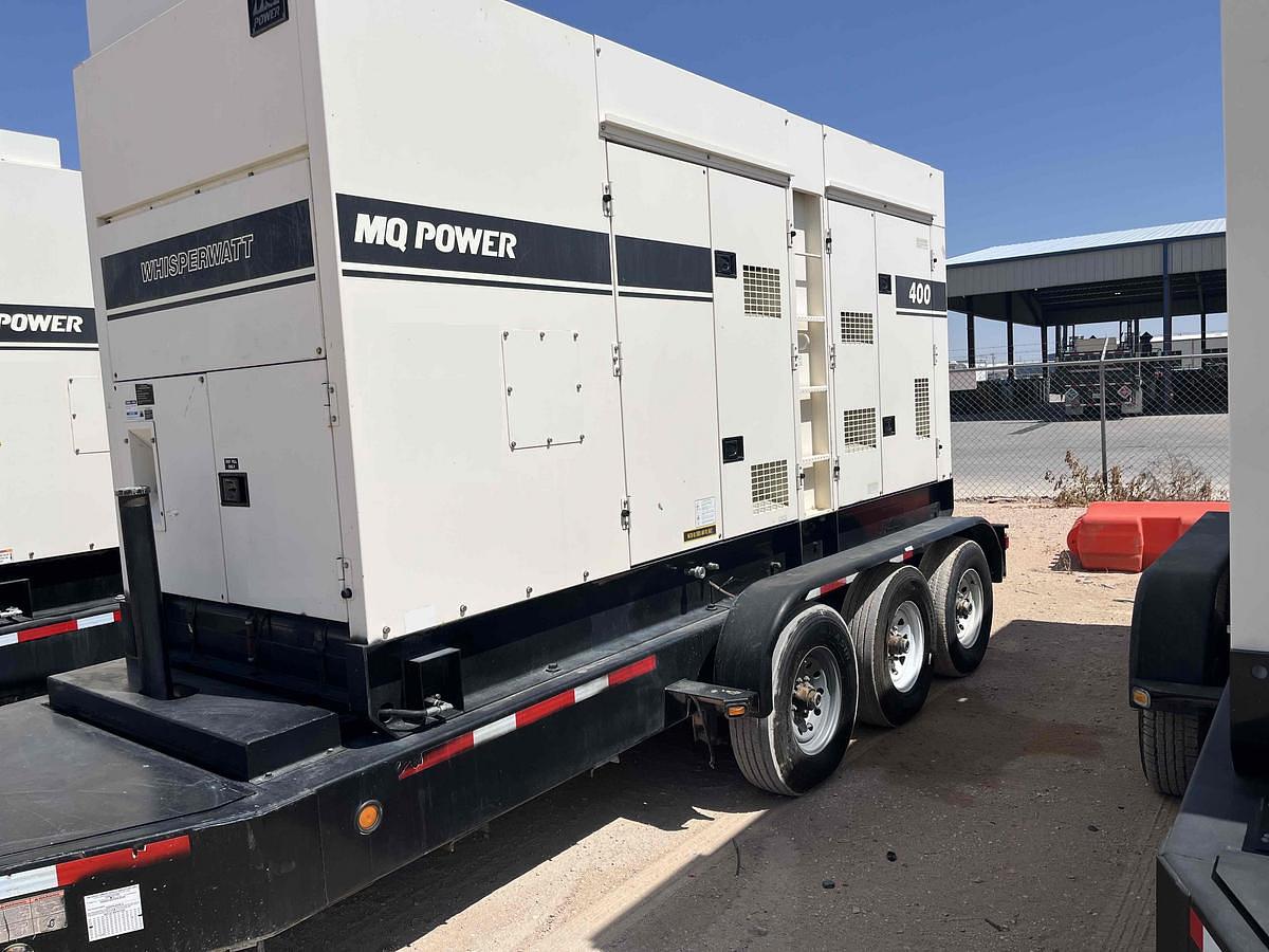 Used 2016 MultiQuip DCA400SSI4F 320kW Prime Towable Generators - EPA Tier 4 Final