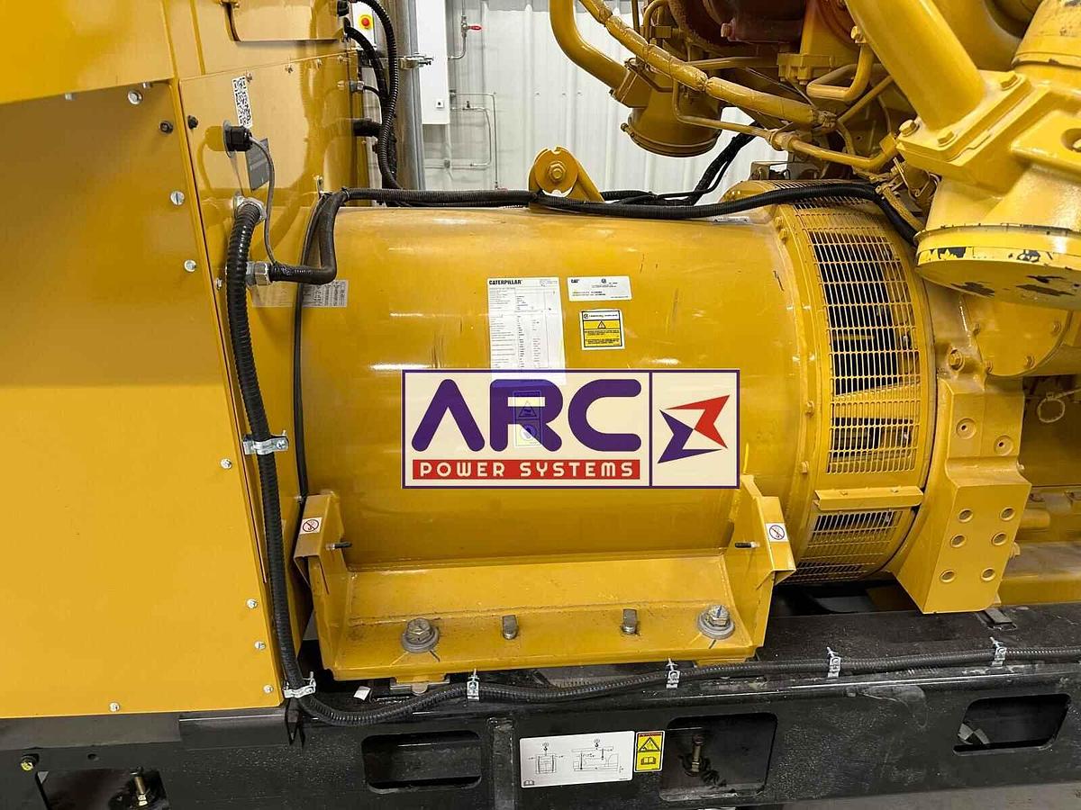 Used Caterpillar G3512 750kW Natural Gas Generator Set