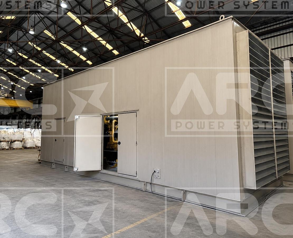 Used (2) 2020 CAT G3520H 2.469MW Natural Gas Generator Sets
