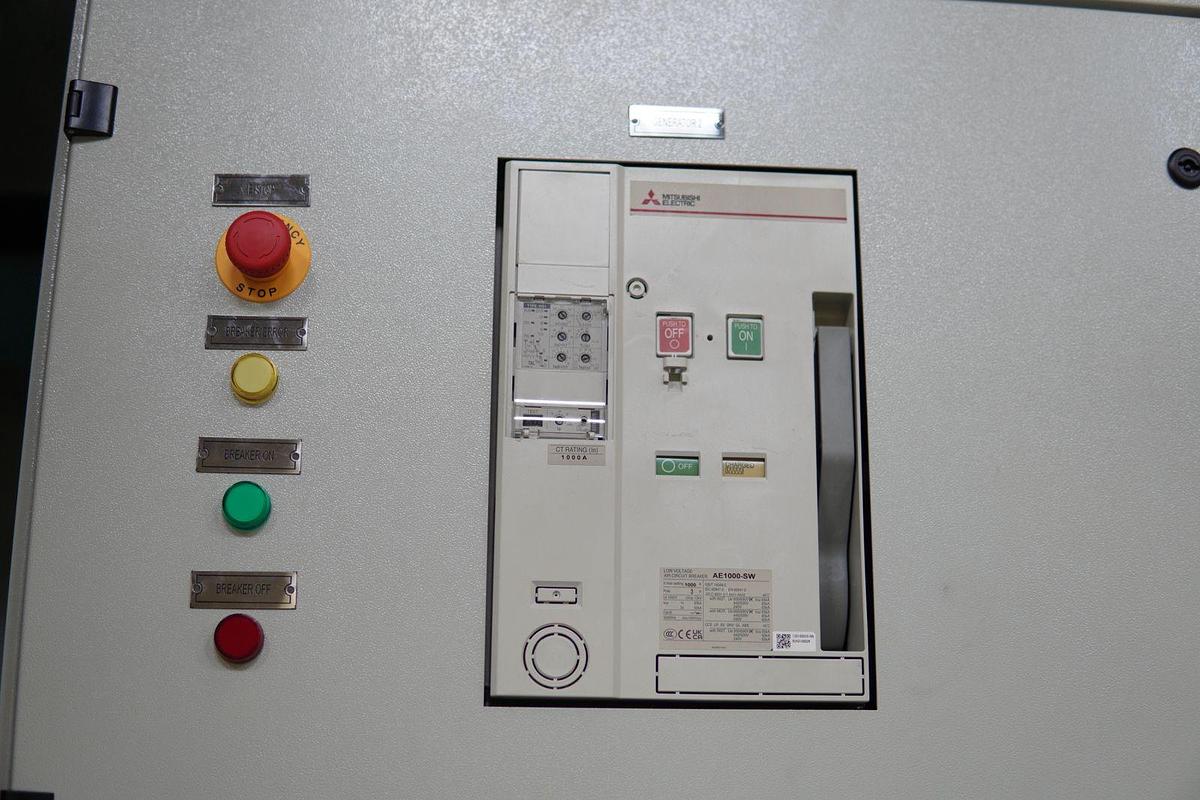 Used Volvo Penta 1100kW Tier 4 Final Diesel Generator Set