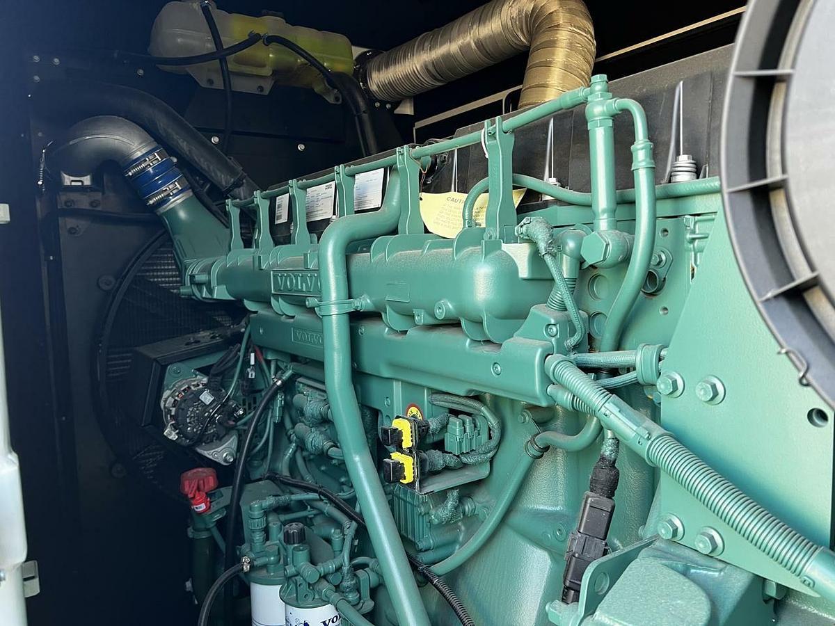 Used Volvo Penta 500kW Tier 2 Diesel Generator Set