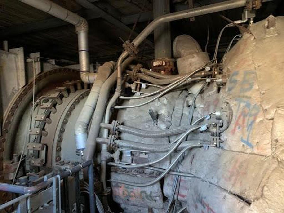 Used Westinghouse 501B Gas Turbines (73MW) + HRSG/100MW Steam Turbines – 2 Sets Available