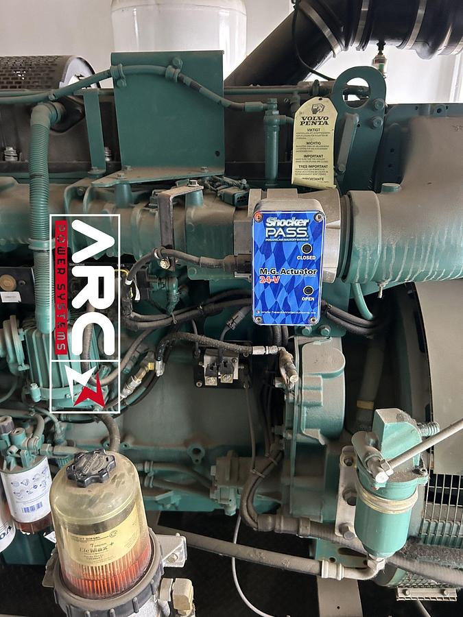 Used Volvo Penta 625kW Tier 4 Final Diesel Generator Sets (9 Available)