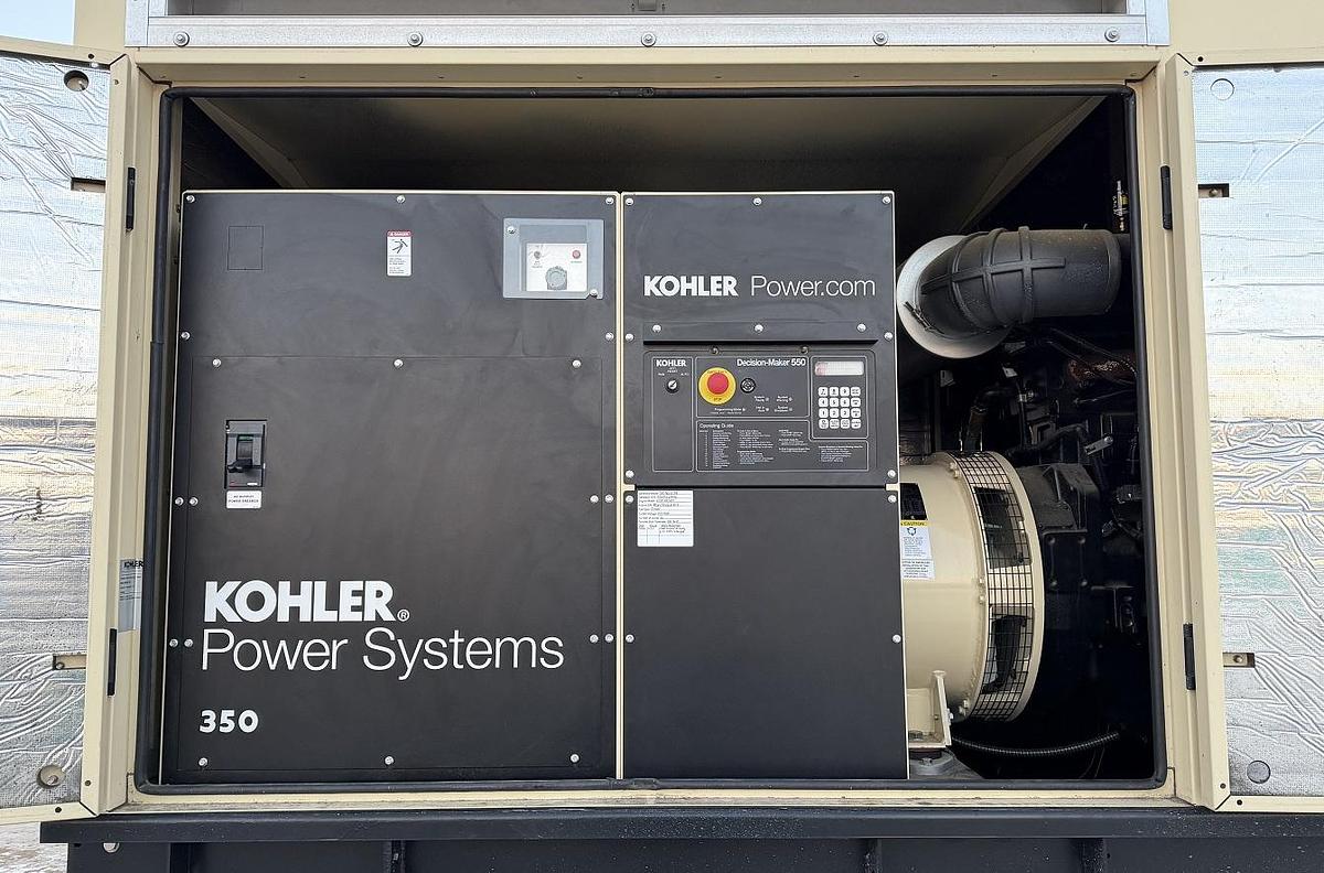 Used 2016 Kohler 350REOZJB 360kW Diesel Generator Set