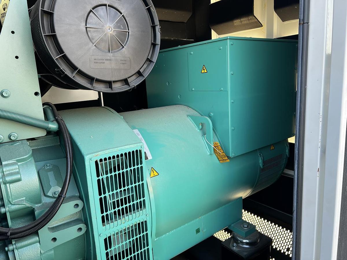Used Volvo Penta 500kW Tier 2 Diesel Generator Set