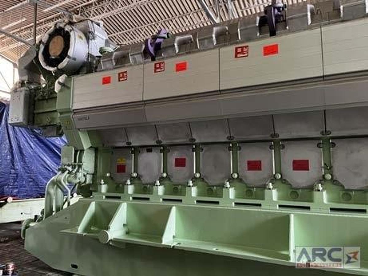 Used ARC 43 MW Modular Power Block - Six 2014 Wärtsilä W16V32 / ABB 11 kV Generator Sets
