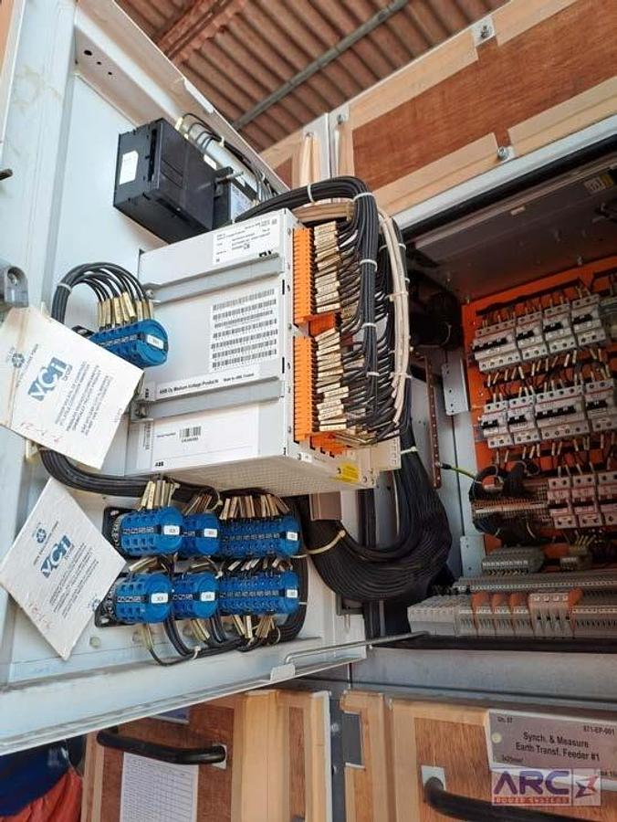 Used ARC 43 MW Modular Power Block - Six 2014 Wärtsilä W16V32 / ABB 11 kV Generator Sets