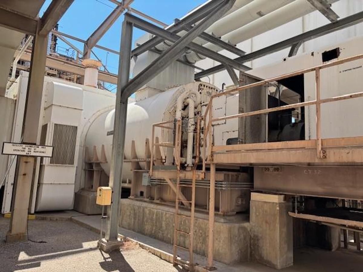 Used Westinghouse 501B Gas Turbines (73MW) + HRSG/100MW Steam Turbines – 2 Sets Available