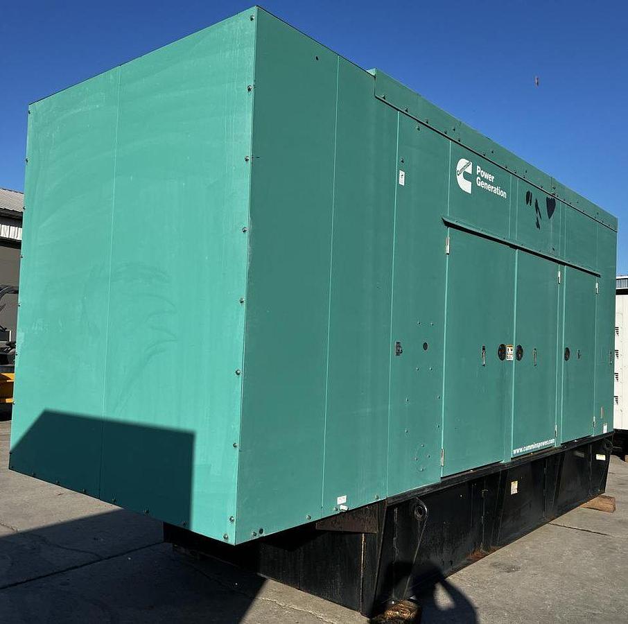 Used 2008 Cummins DFEK 500kW QSX15-G9 Tier 2 Diesel Generator Set