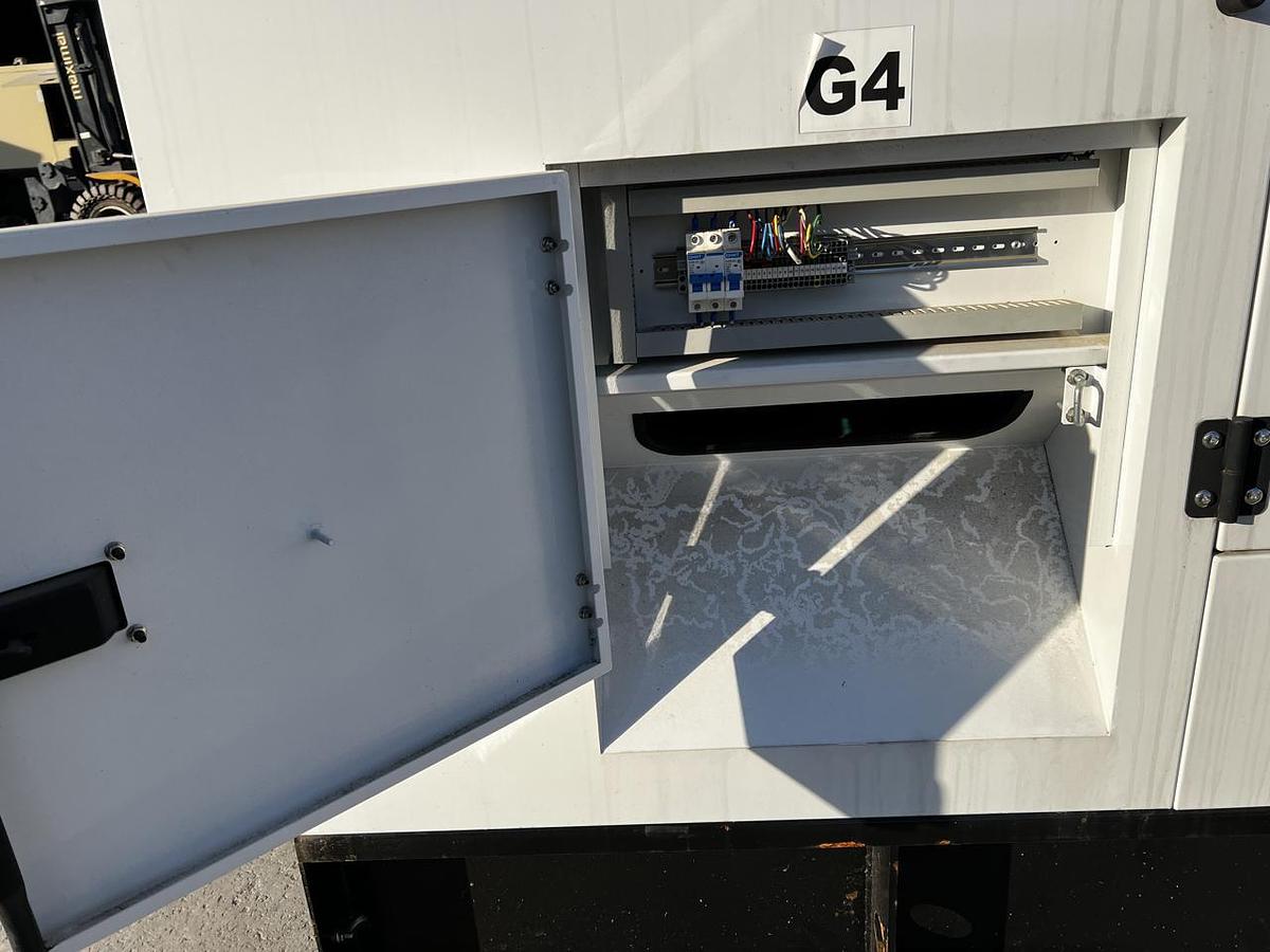 Used Volvo Penta 500kW Tier 2 Diesel Generator Set