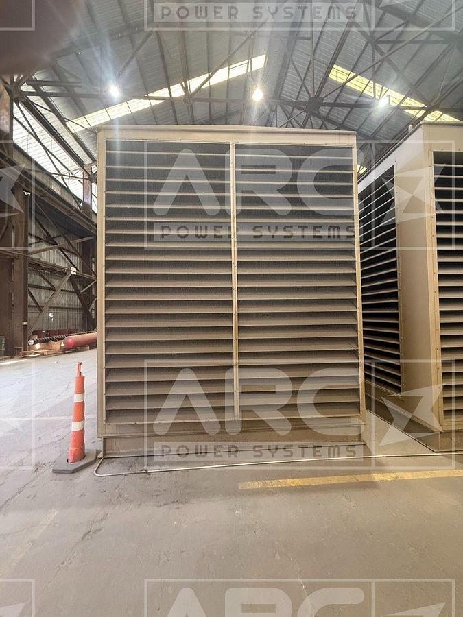 Used (2) 2020 CAT G3520H 2.469MW Natural Gas Generator Sets