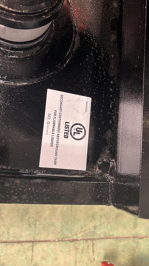 Used Volvo Penta 1100kW Tier 4 Final Diesel Generator Set