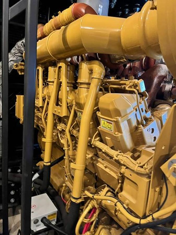 Used 2014 Caterpillar 3512C 1500kW Tier 2 Diesel Generator Set (2 Available)