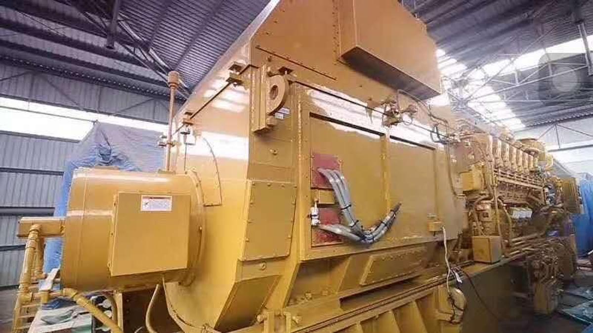 (8) Caterpillar CAT 3616 Diesel Generator Sets – 36.8 MW Total Capacity – 11.2 kV – 60 Hz
