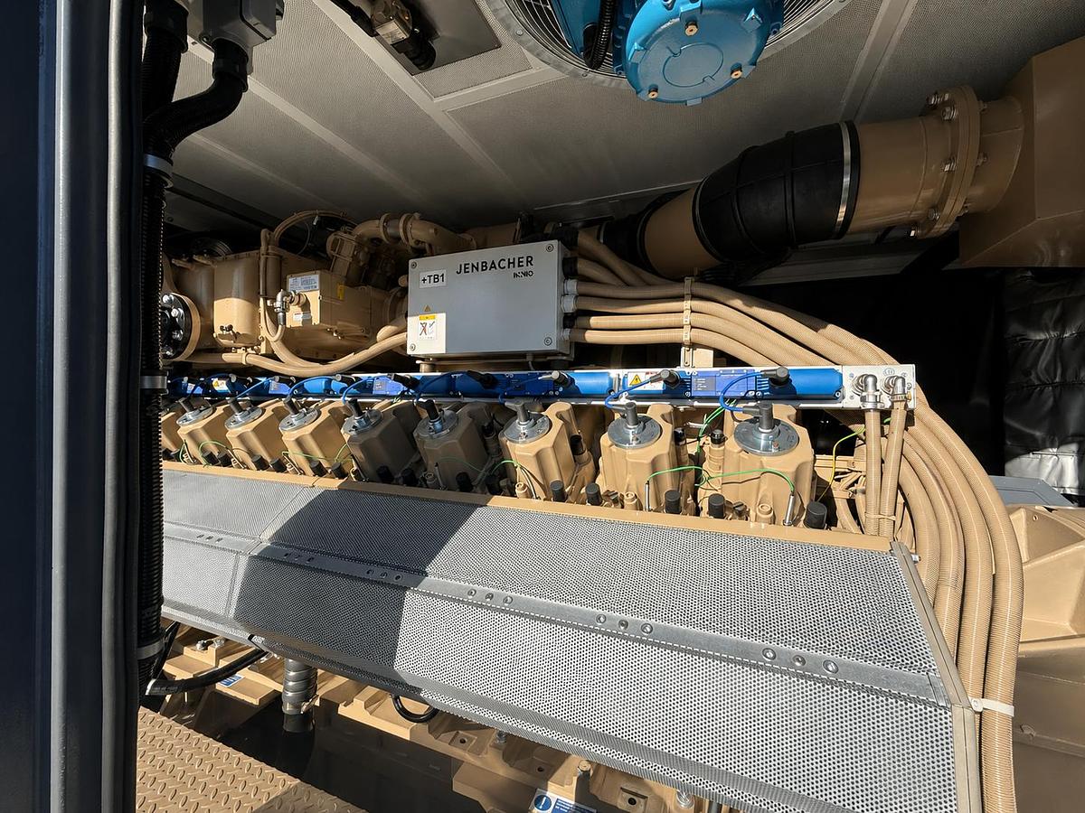 Used 2025 INNIO Jenbacher J420 1600kW Natural Gas Generator Set - Multiple Available