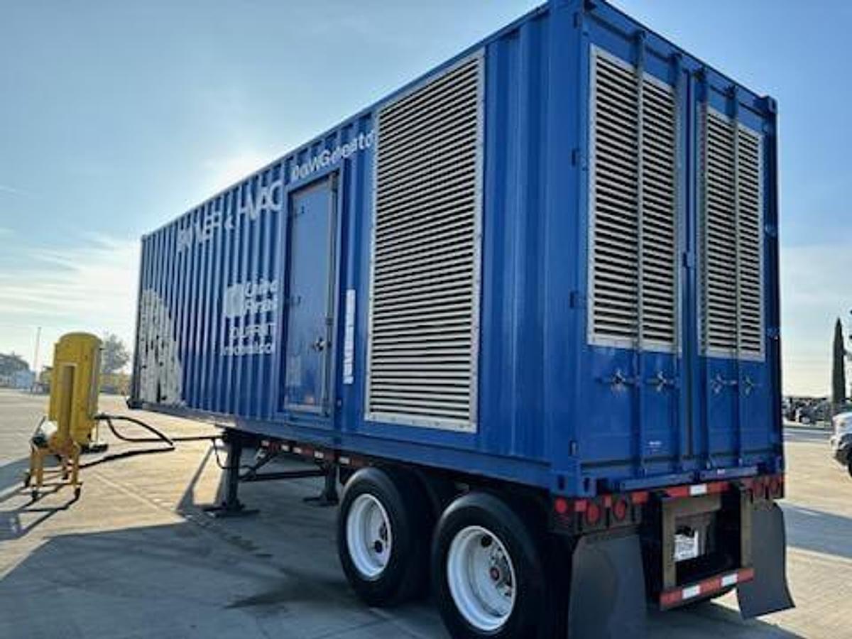 Used 2017 Cummins C500D6RG Rental Grade Power Module