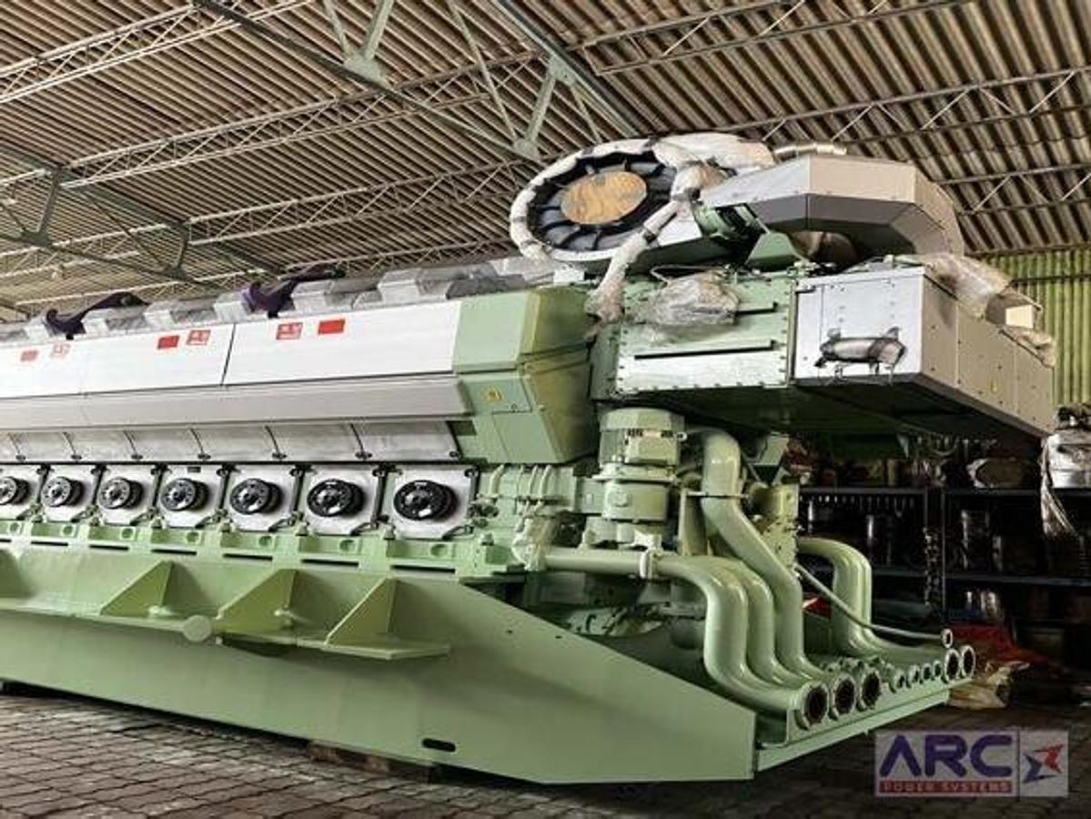 Used ARC 43 MW Modular Power Block - Six 2014 Wärtsilä W16V32 / ABB 11 kV Generator Sets
