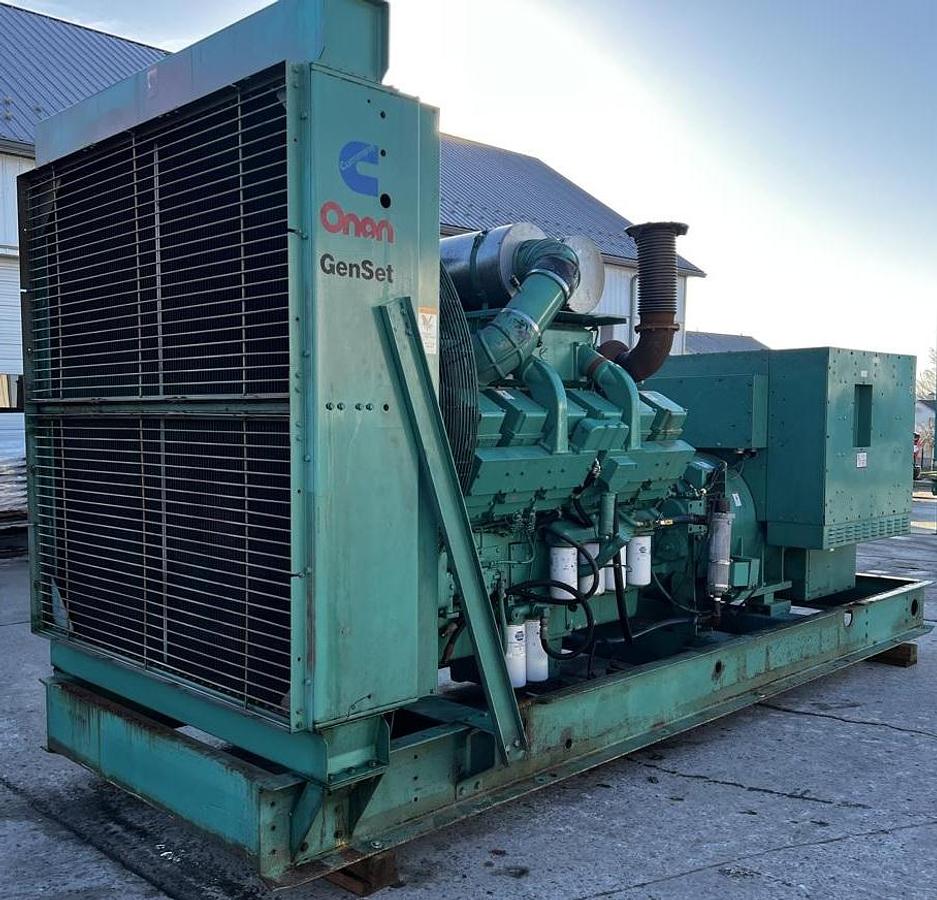 Used Cummins 800kW DFJB Diesel Generator Set