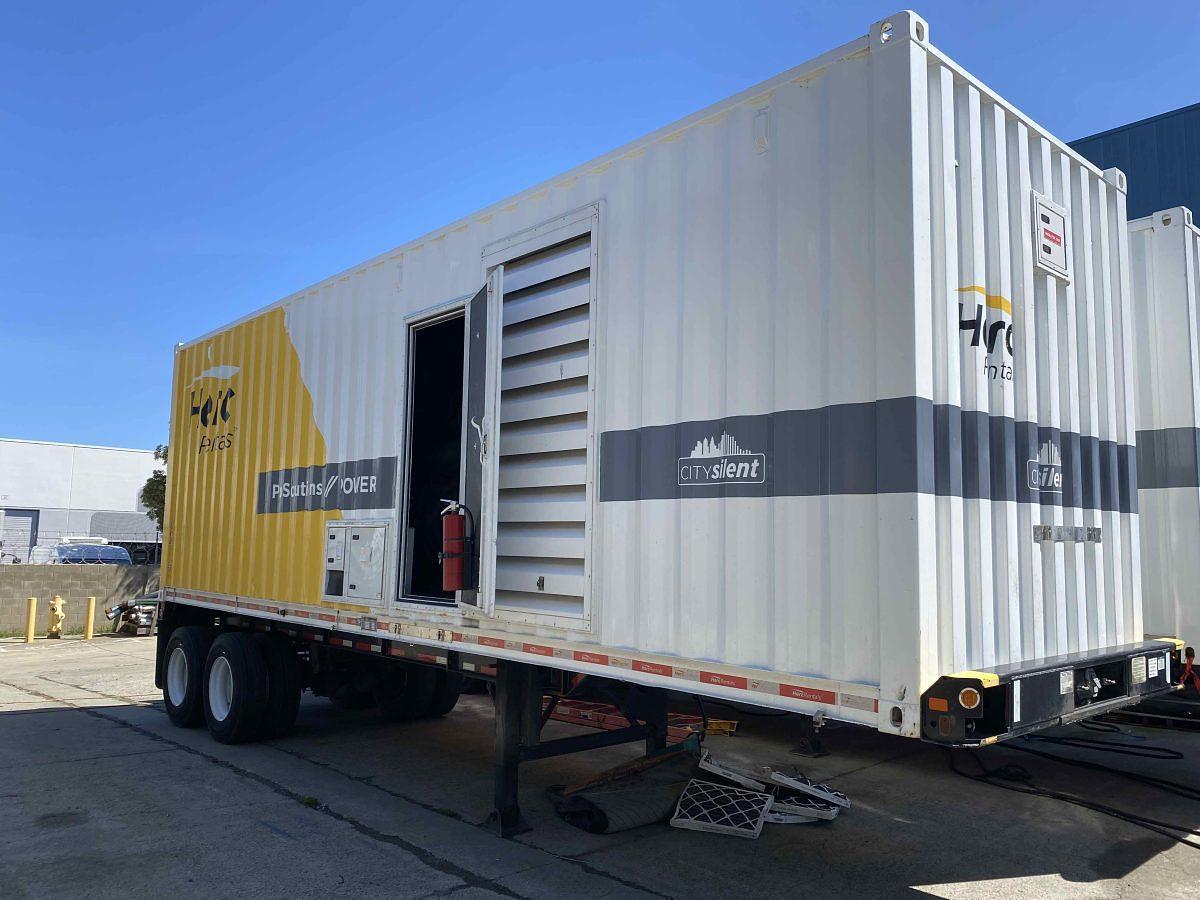 Used 2019 MultiQuip CG500V4F 500kW Prime Tier 4 Final Rental Grade Power Module