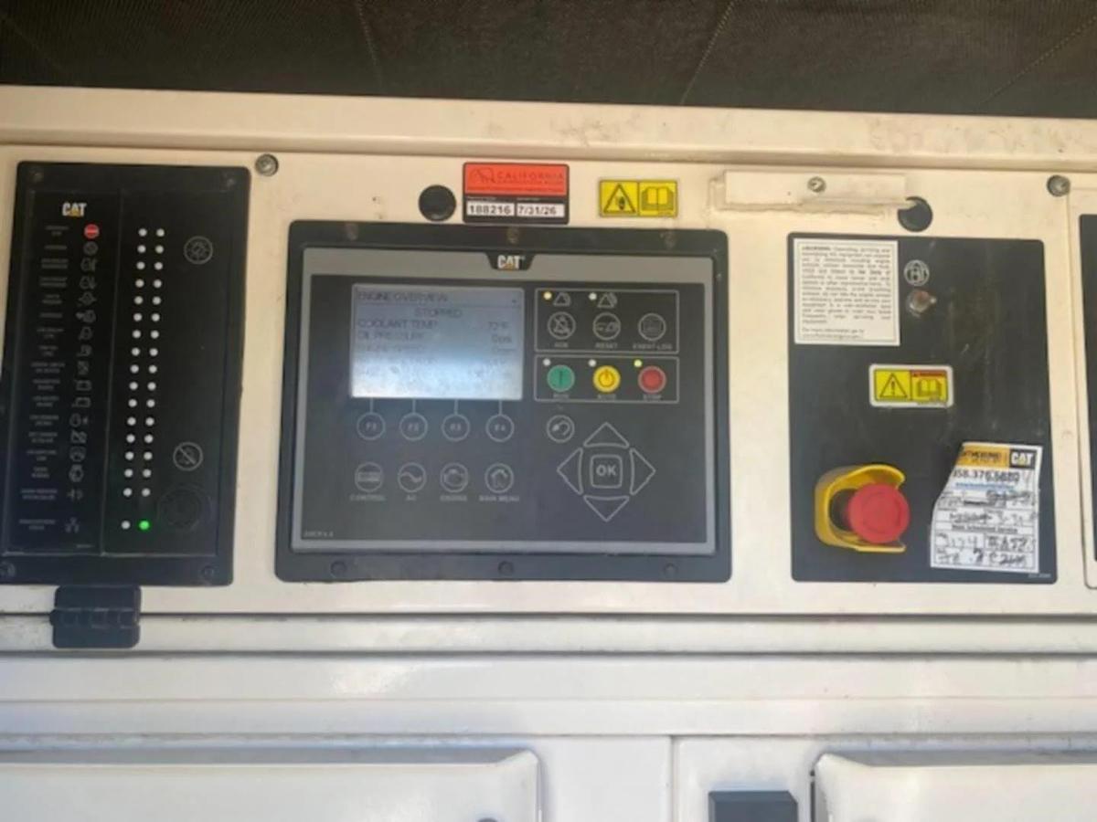 Used 2019 CATERPILLAR XQ570 455kW Prime Rental Grade Tier 4 Final CARB Towable Generator Sets (2 Available)