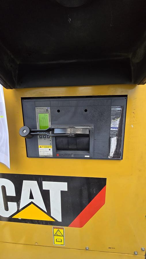 Used 2016 Caterpillar C32 1000kW Tier 2 Diesel Generator Set - LOW HOURS