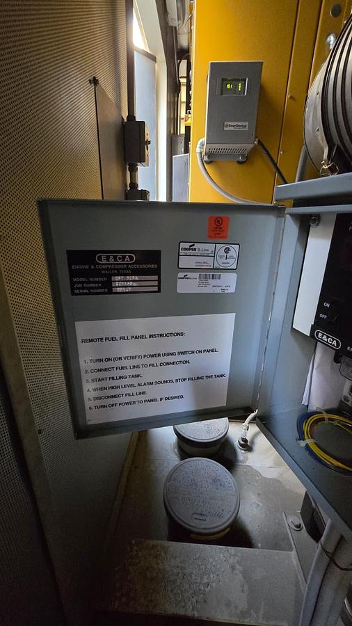 Used 2016 Caterpillar C32 1000kW Tier 2 Diesel Generator Set - LOW HOURS