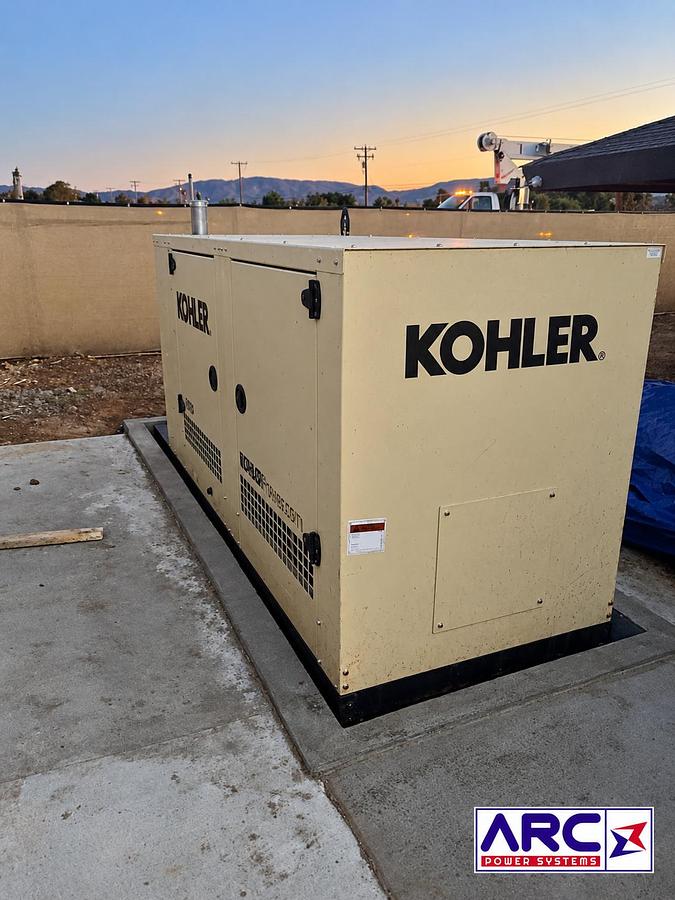 Used 2020 Kohler 150REOZJF 150kW Tier 3 Diesel Generator Set