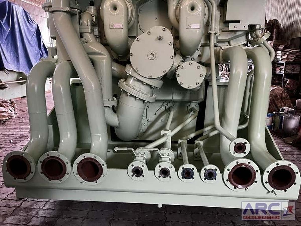 Used ARC 43 MW Modular Power Block - Six 2014 Wärtsilä W16V32 / ABB 11 kV Generator Sets