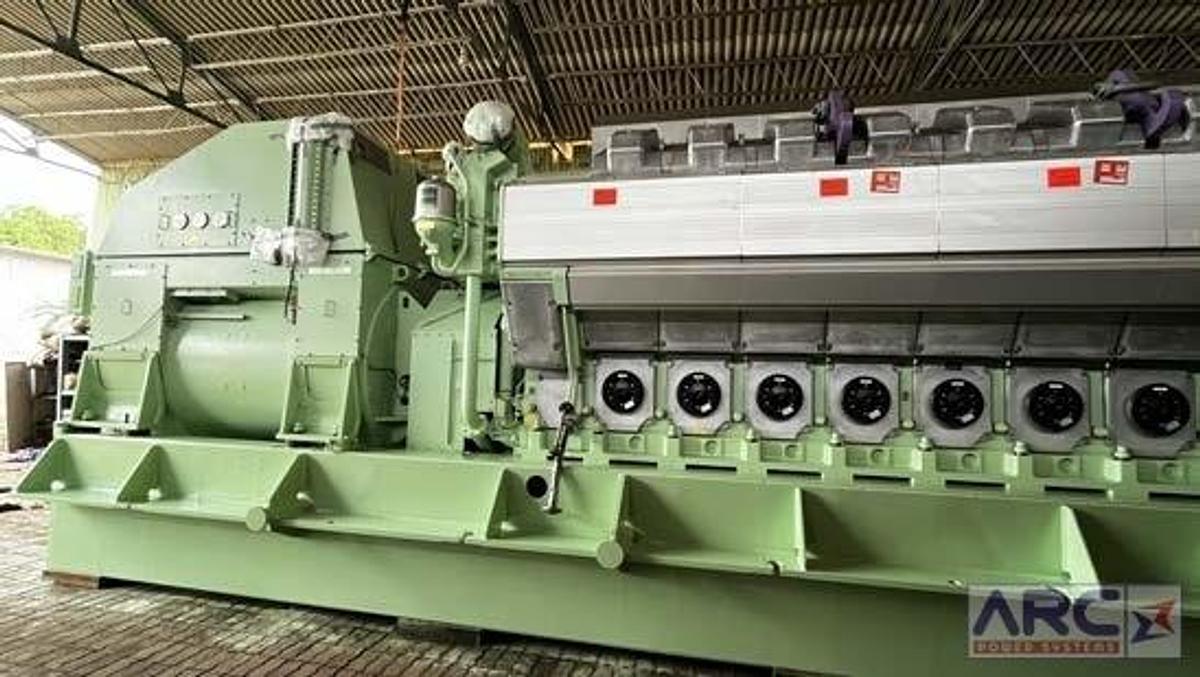 Used ARC 43 MW Modular Power Block - Six 2014 Wärtsilä W16V32 / ABB 11 kV Generator Sets
