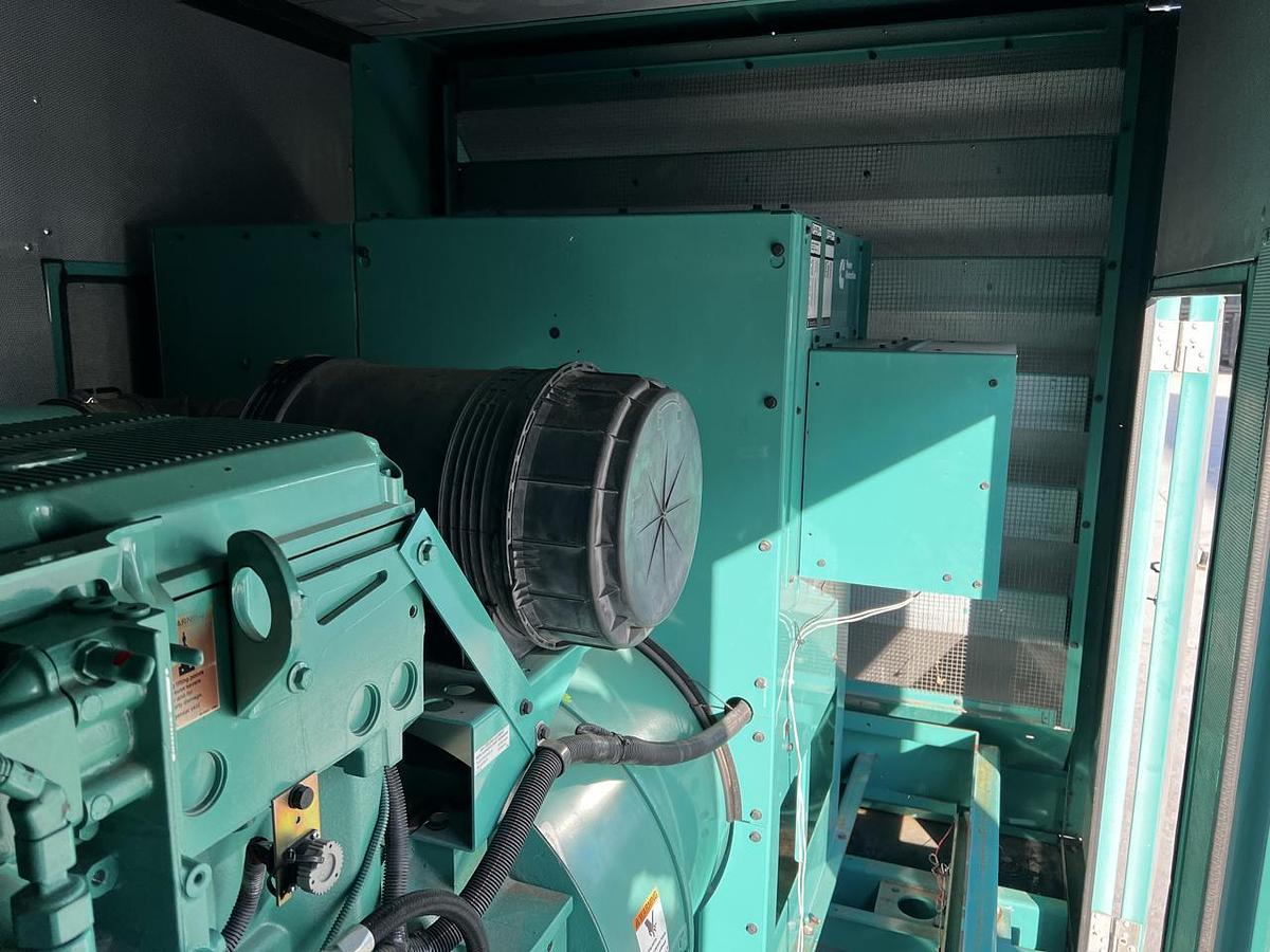 Used 2008 Cummins DFEK 500kW QSX15-G9 Tier 2 Diesel Generator Set