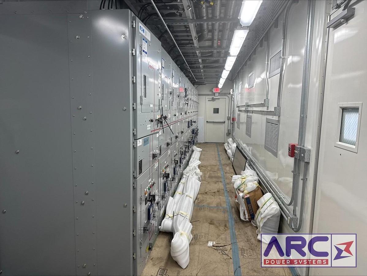 Two Unused 2019 Cummins C2000 N6CB 2MW Natural Gas Generators – 12.47kV