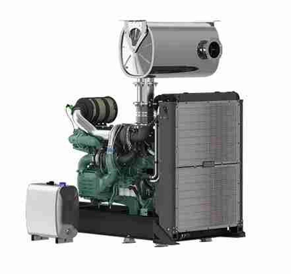 Used Volvo Penta 625kW Tier 4 Final Diesel Generator Sets (9 Available)