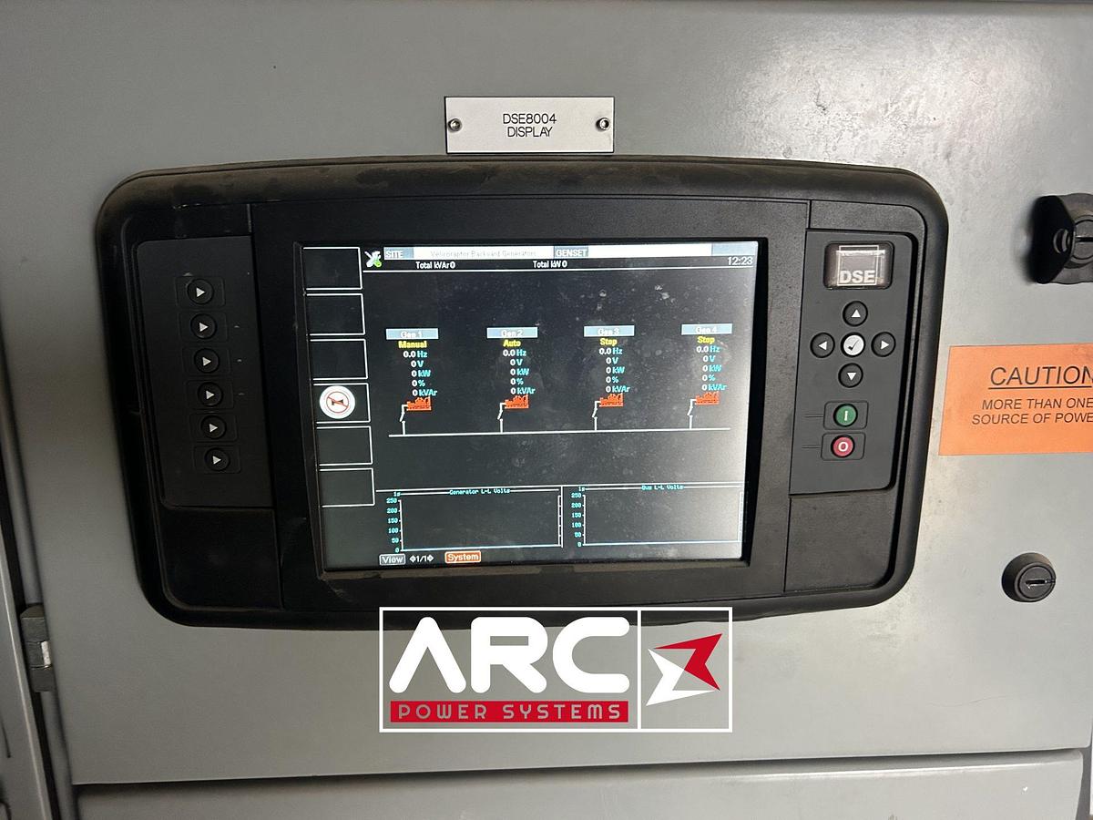 Used Volvo Penta 625kW Tier 4 Final Diesel Generator Sets (9 Available)