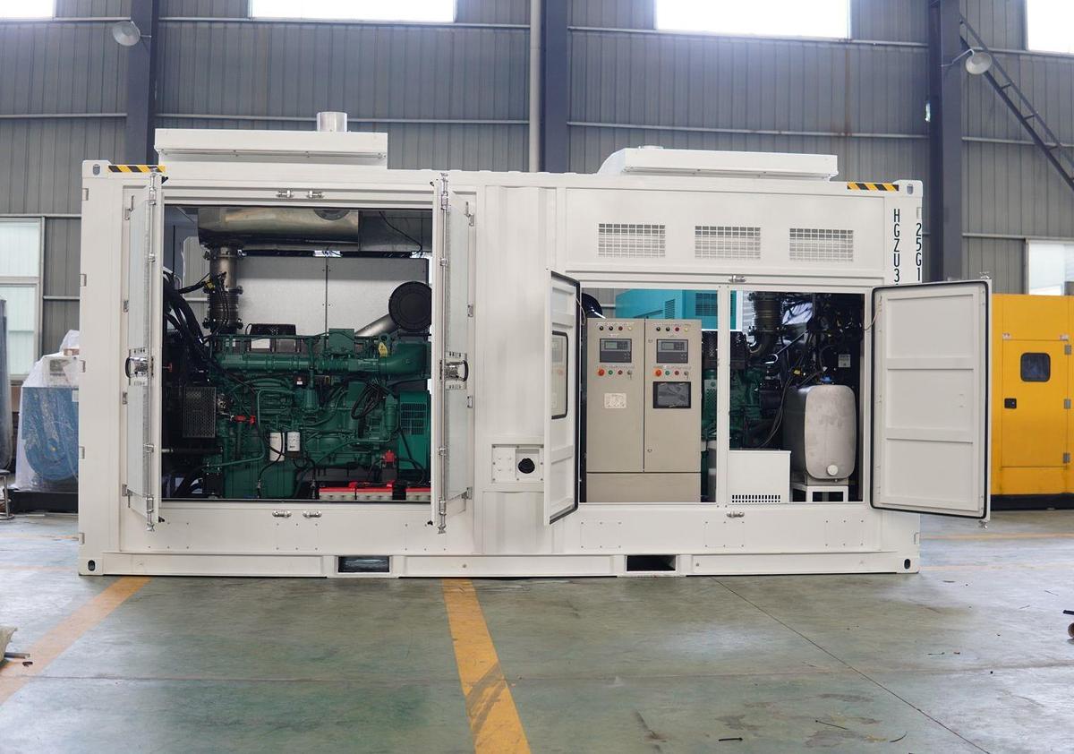 Used Volvo Penta 1100kW Tier 4 Final Diesel Generator Set