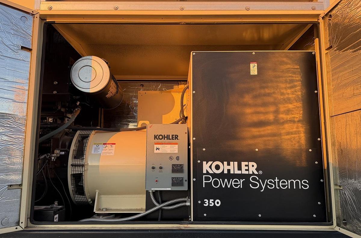 Used 2016 Kohler 350REOZJB 360kW Diesel Generator Set