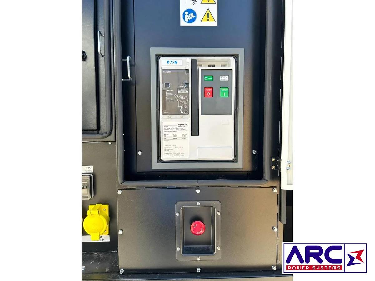 Generac MDE570 Tier 4 Final Rental Grade Towable Diesel Generators - 2 Available