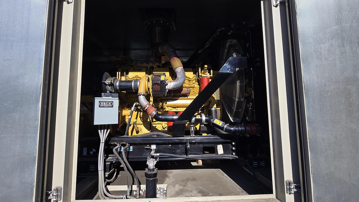 Used 2016 Caterpillar C32 1000kW Tier 2 Diesel Generator Set - LOW HOURS!