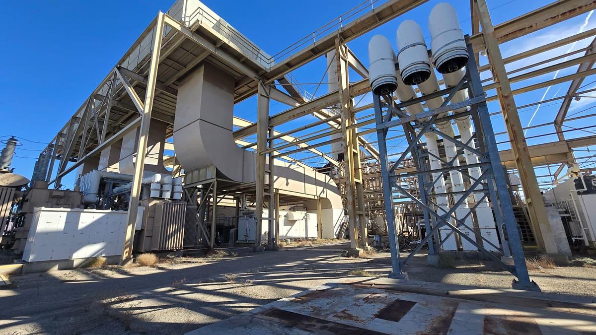 Used x Westinghouse 501B6 75 MW Dual Fuel Gas Turbines