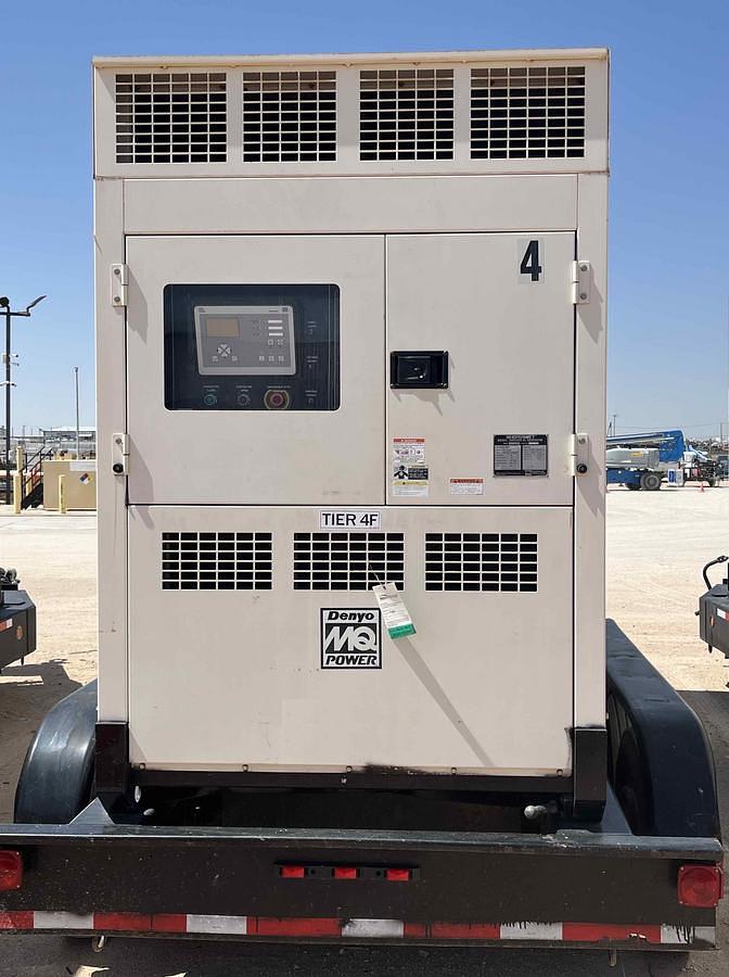 Used 2016 MultiQuip DCA400SSI4F 320kW Prime Towable Generators - EPA Tier 4 Final